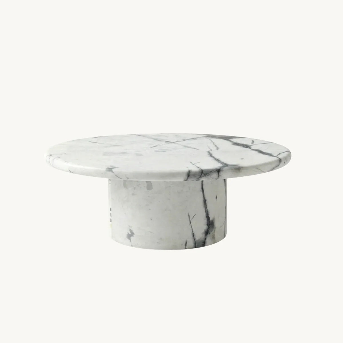 Interior Ave Nobu Panda Marble Finish Coffee Table