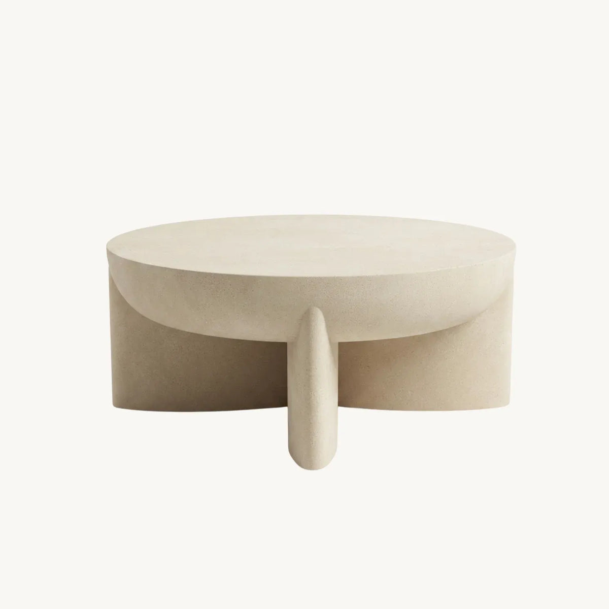 Interior Ave Zelda Sand Textured Coffee Table