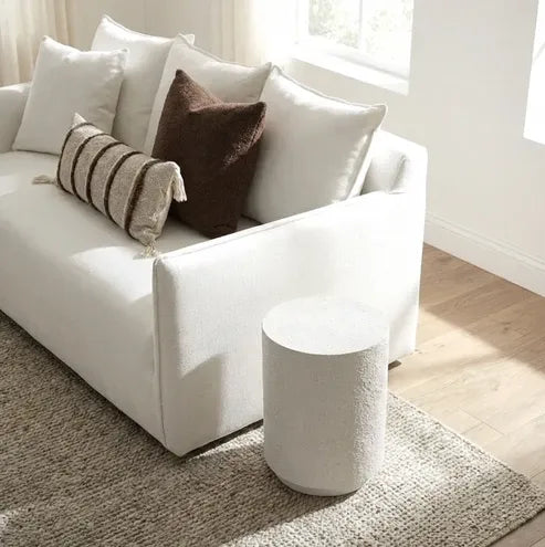 Interior Ave Muse Fossil Textured Side Table