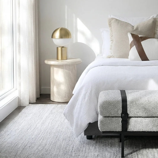 Interior Ave Nobu Natural Stone Look Side Table
