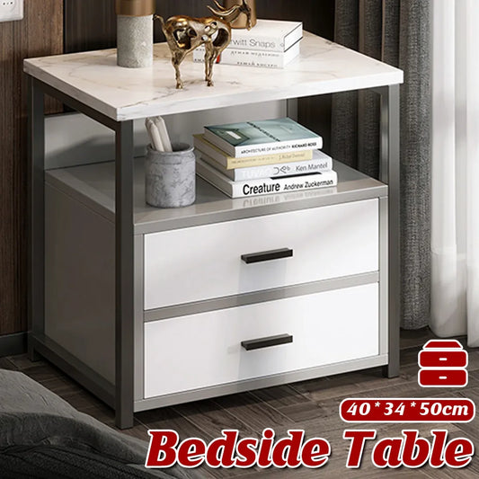 Classic Bedside Storage Cabinet