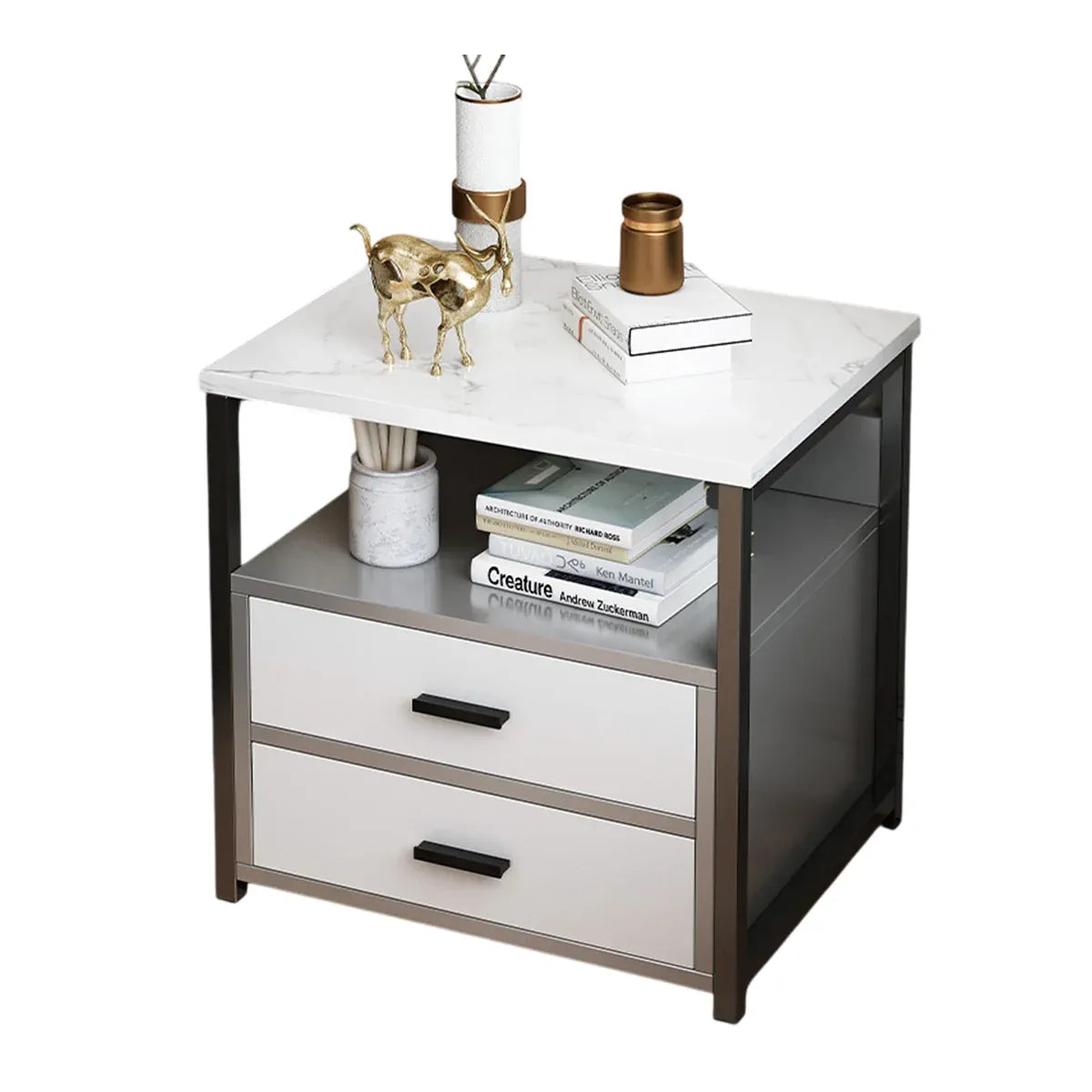 Classic Bedside Storage Cabinet