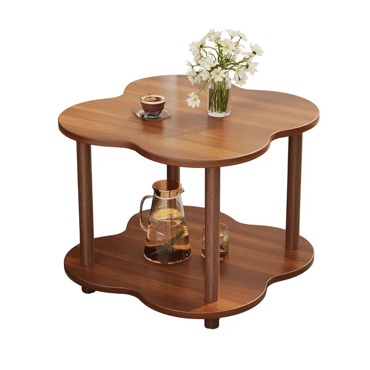 Retro Compact Side Table