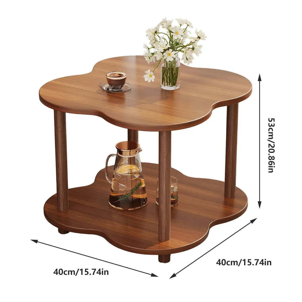 Retro Compact Side Table