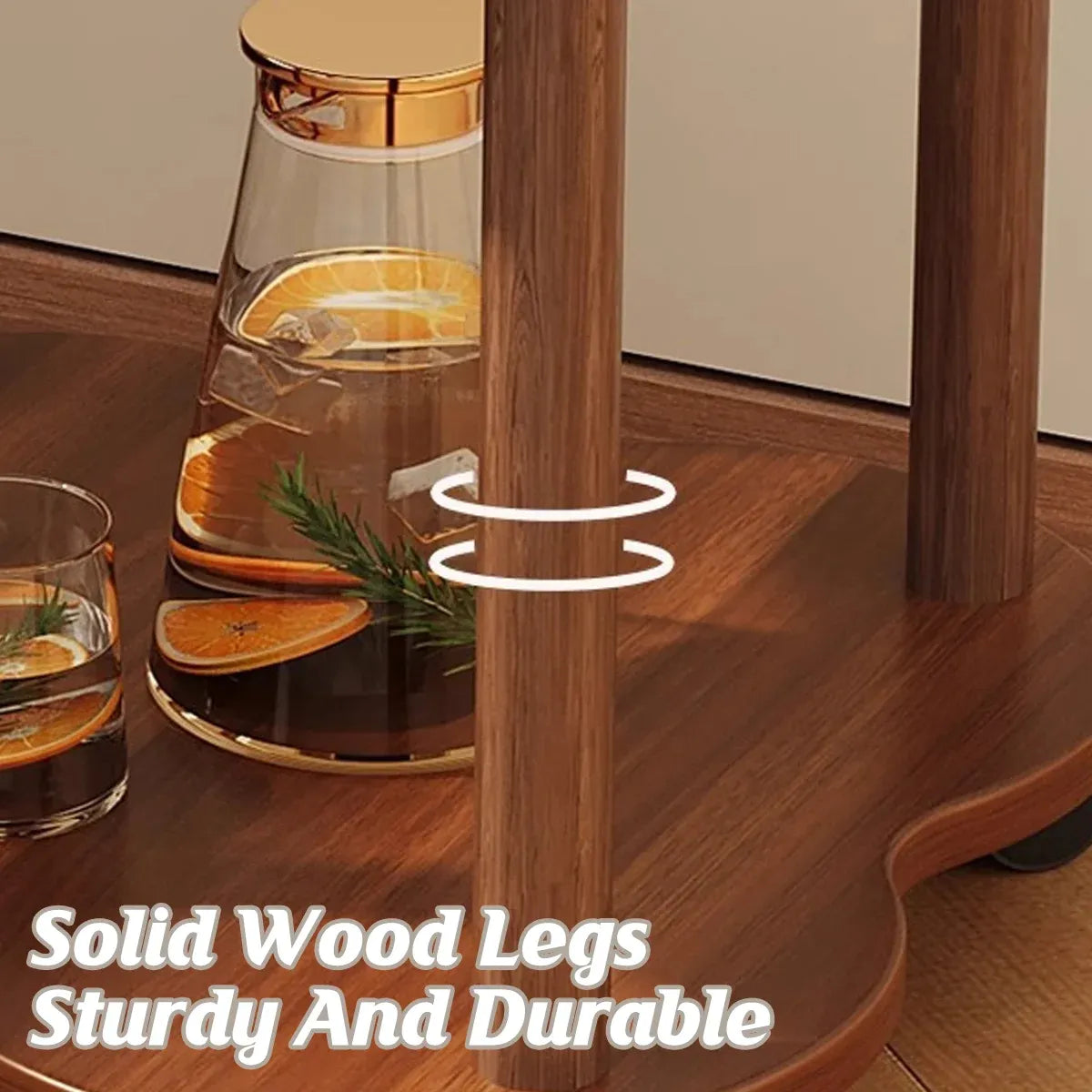 Retro Compact Side Table