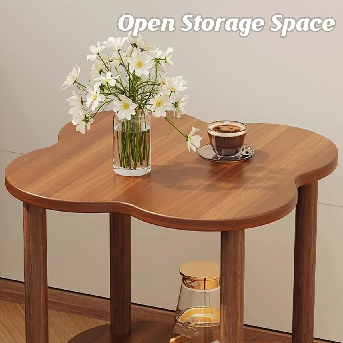 Retro Compact Side Table