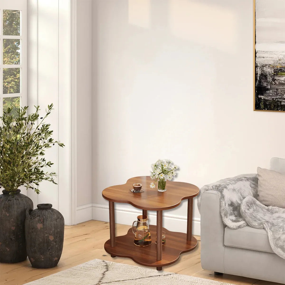 Retro Compact Side Table