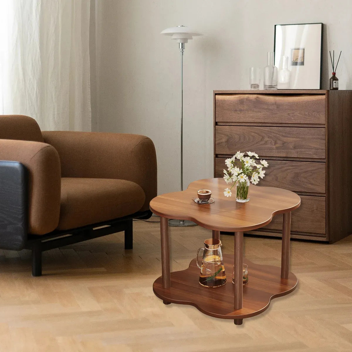 Retro Compact Side Table