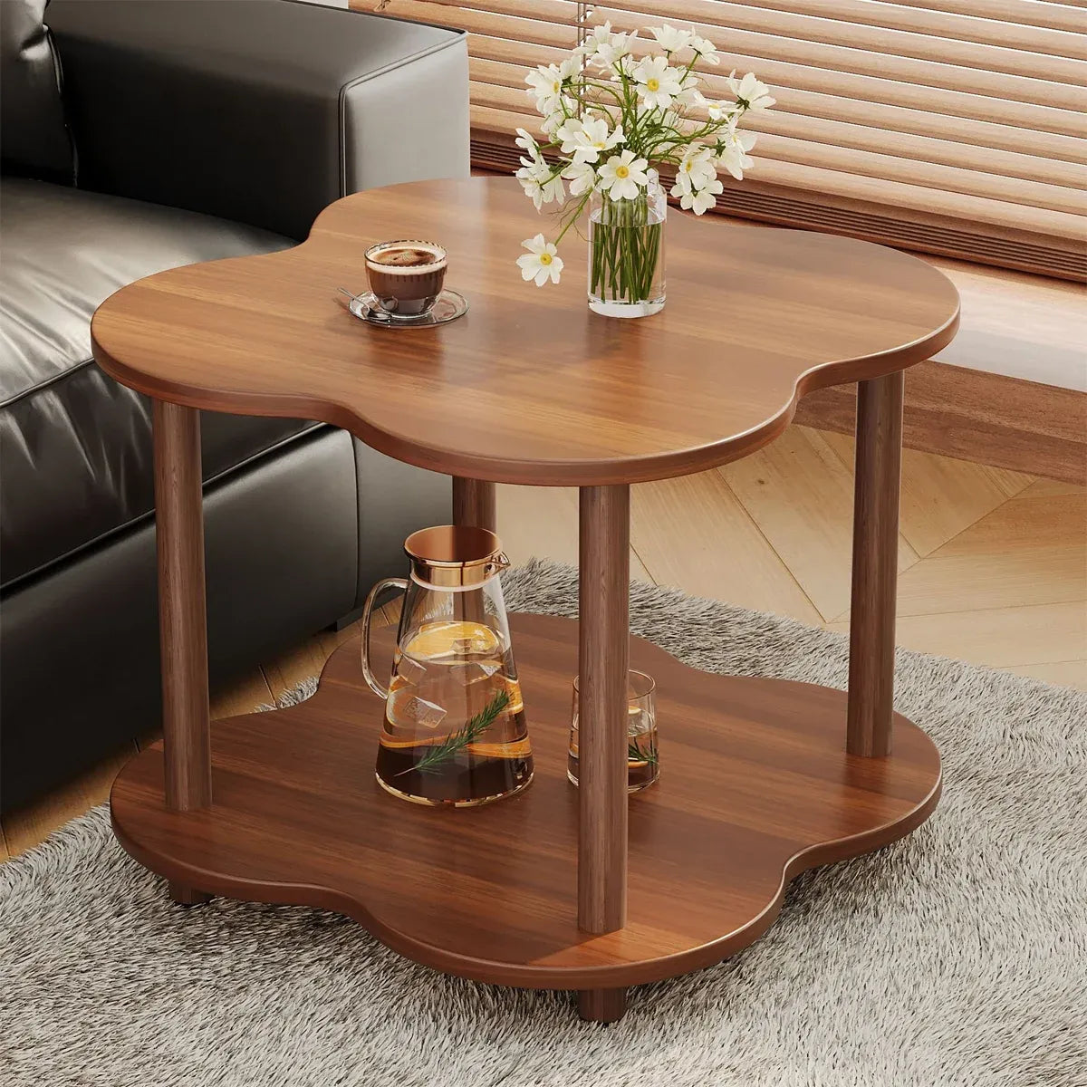 Retro Compact Side Table