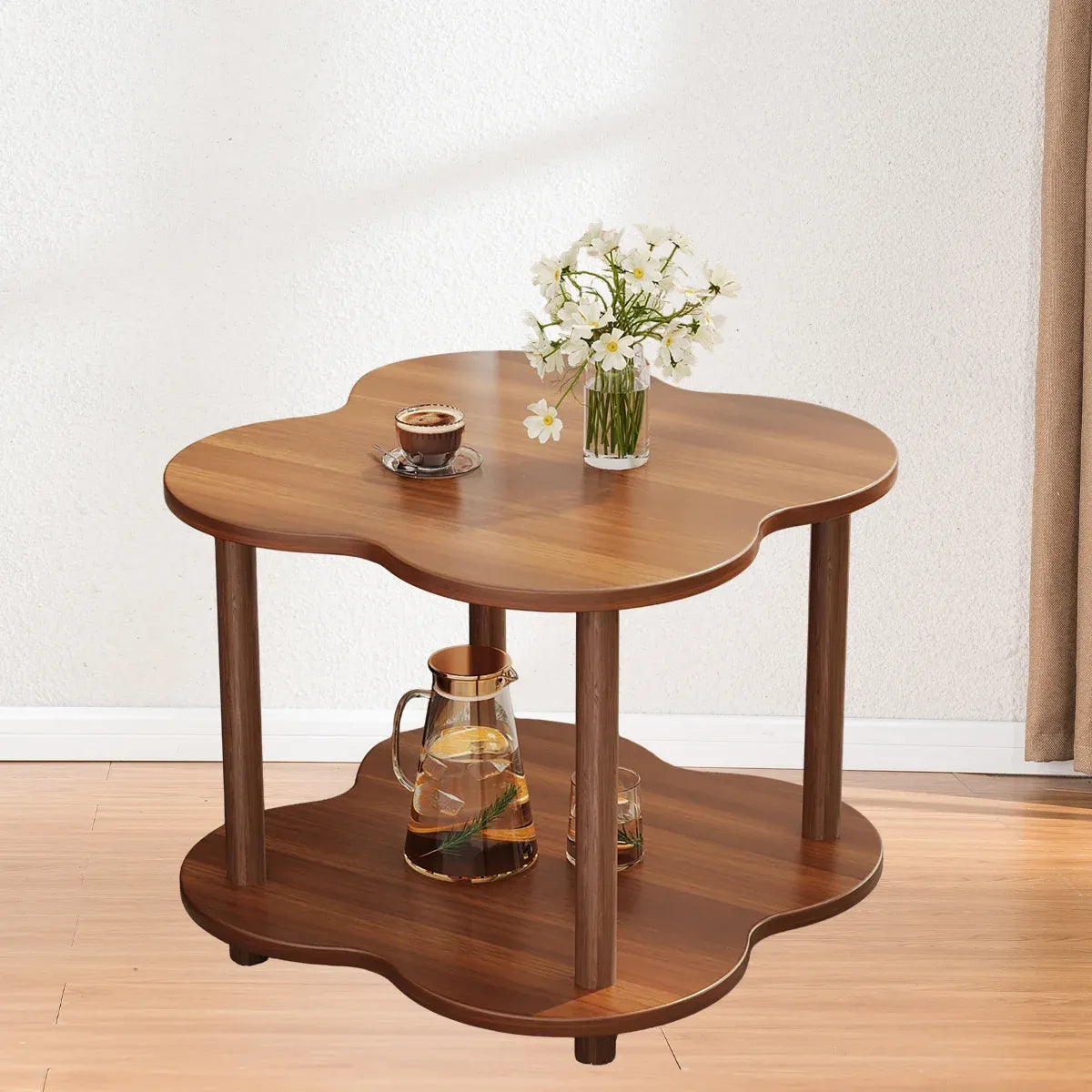 Retro Compact Side Table