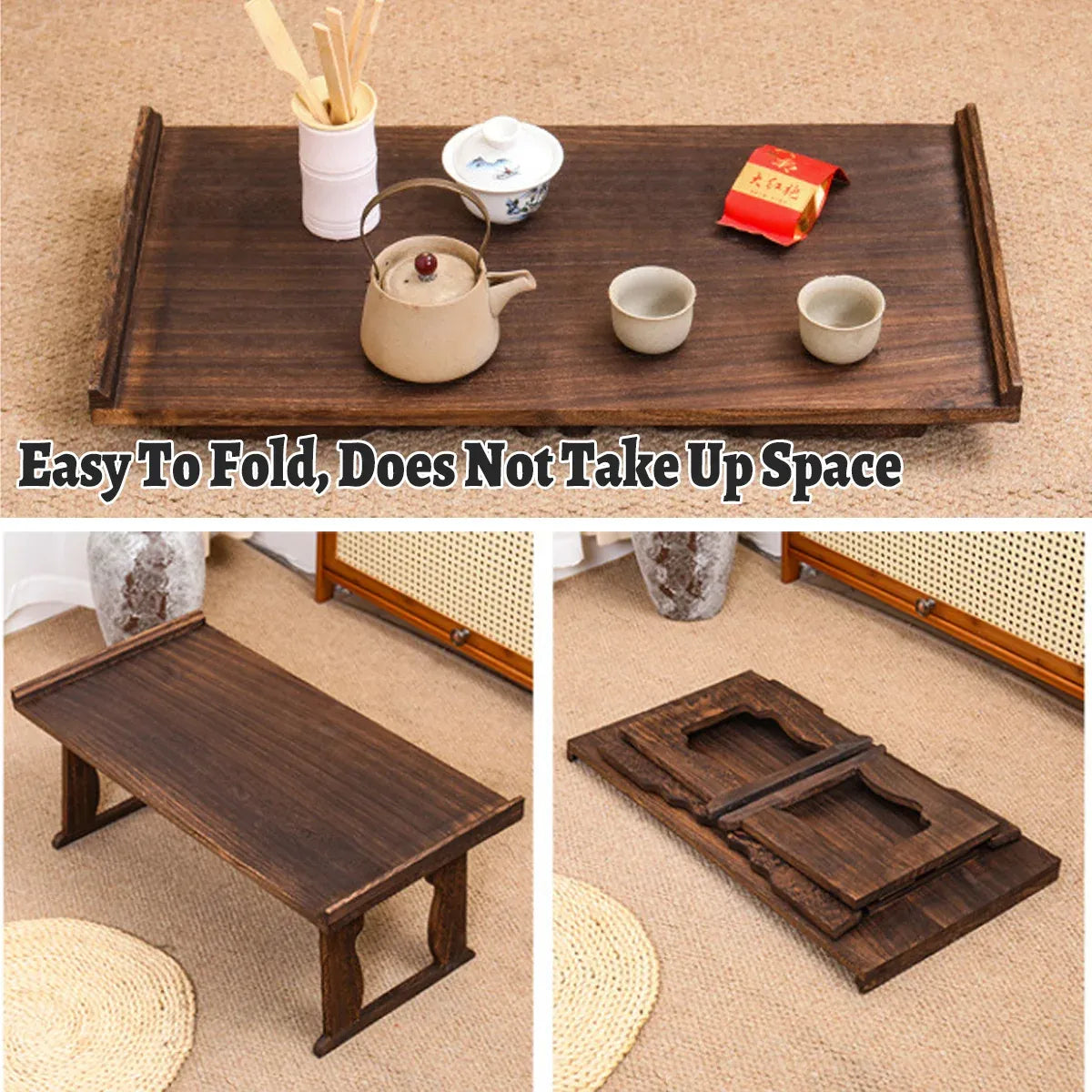Foldable Tea Table