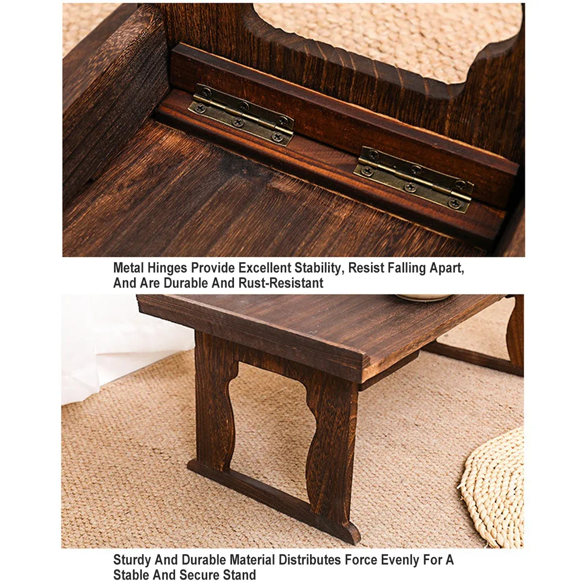 Foldable Tea Table