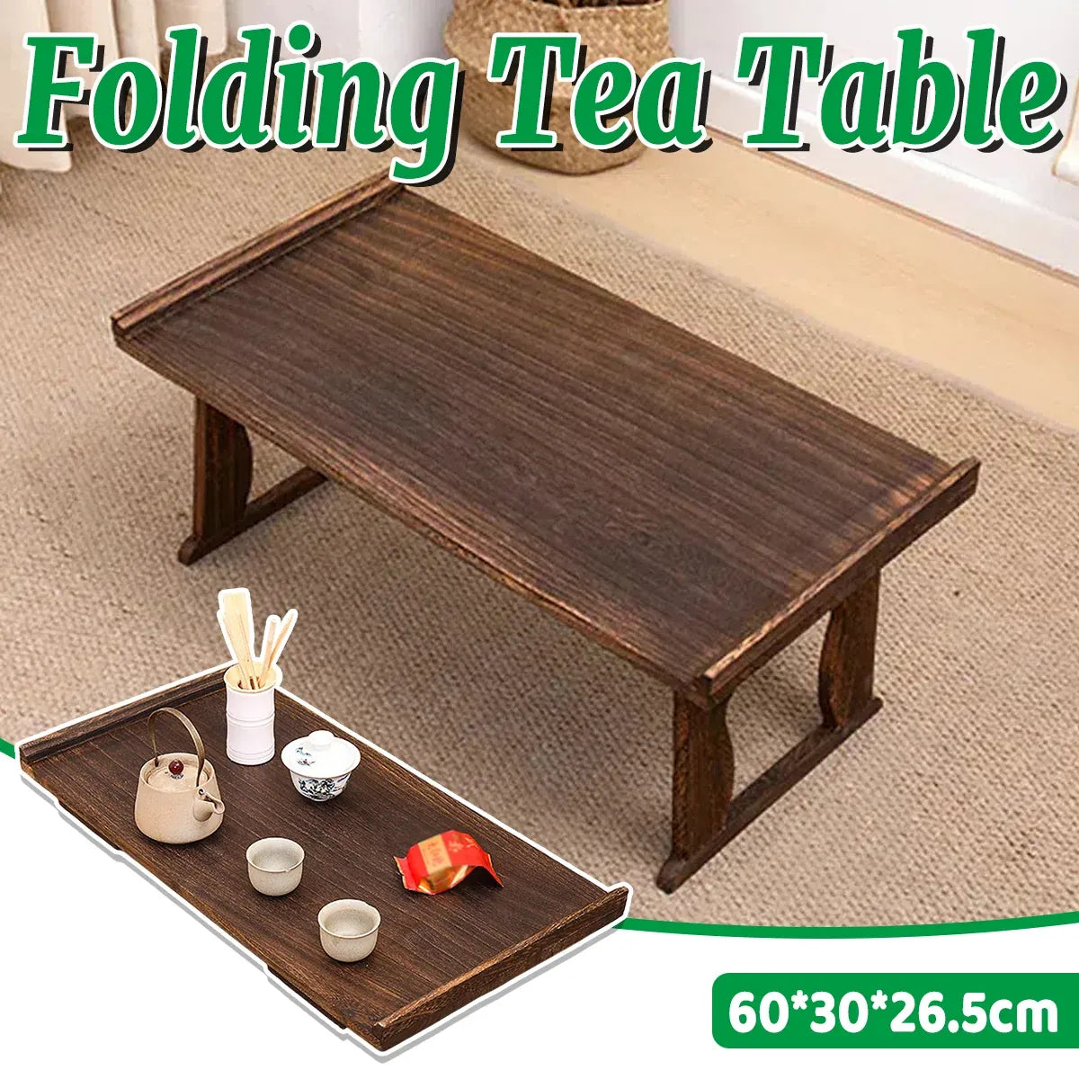 Foldable Tea Table