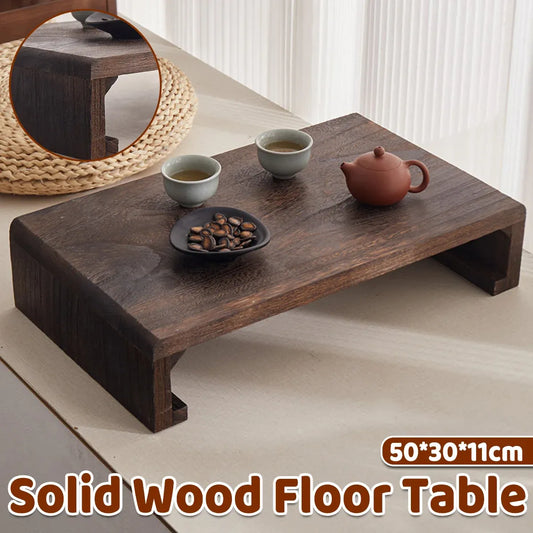 Solid Wood Low Table