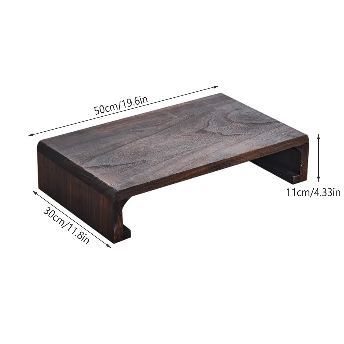 Solid Wood Low Table