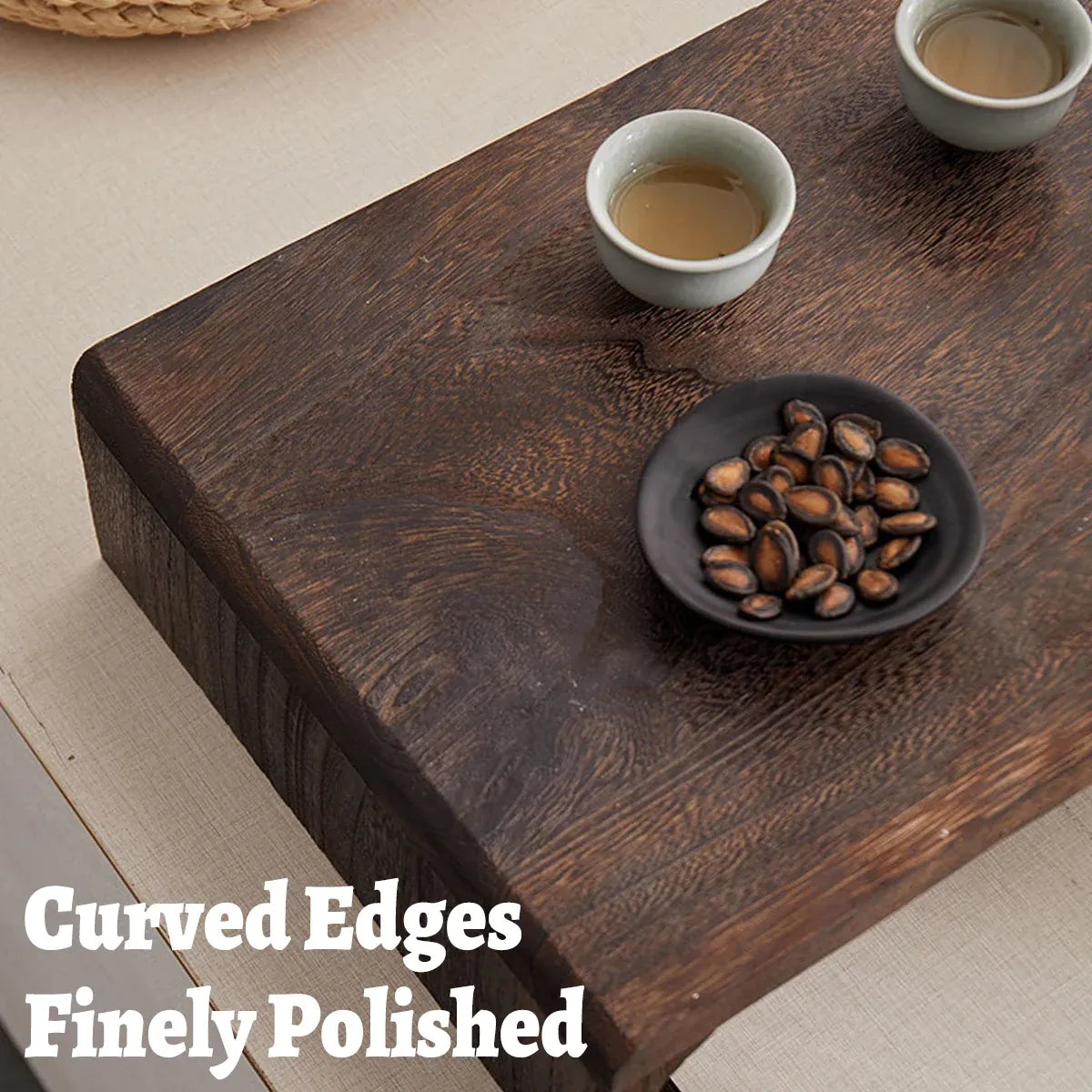 Solid Wood Low Table