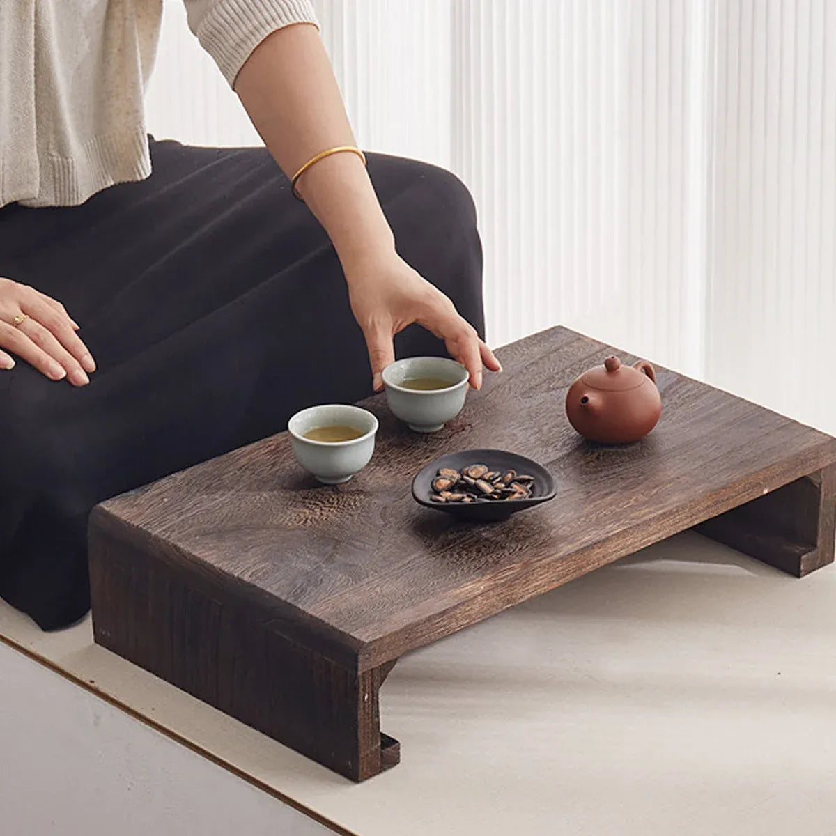 Solid Wood Low Table