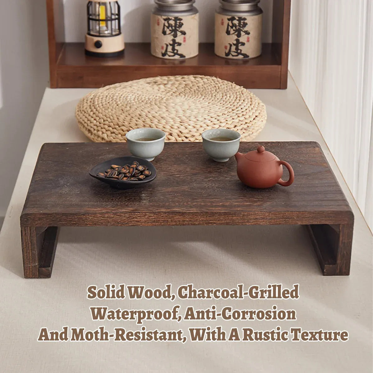 Solid Wood Low Table
