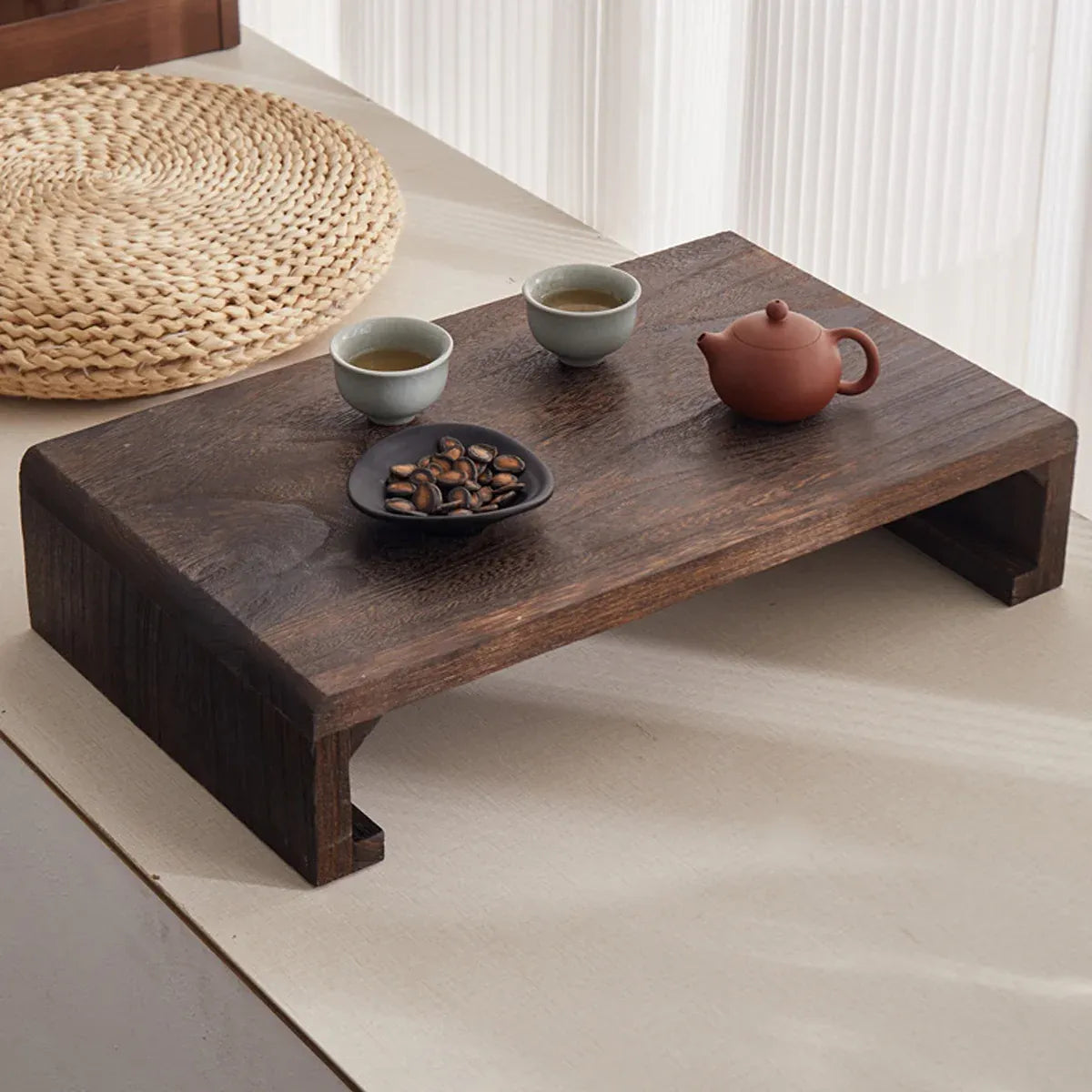 Solid Wood Low Table