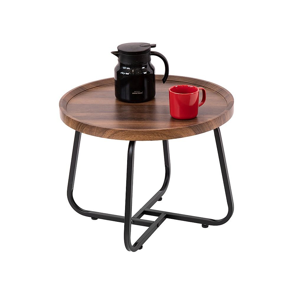 Round Living Room Side Table