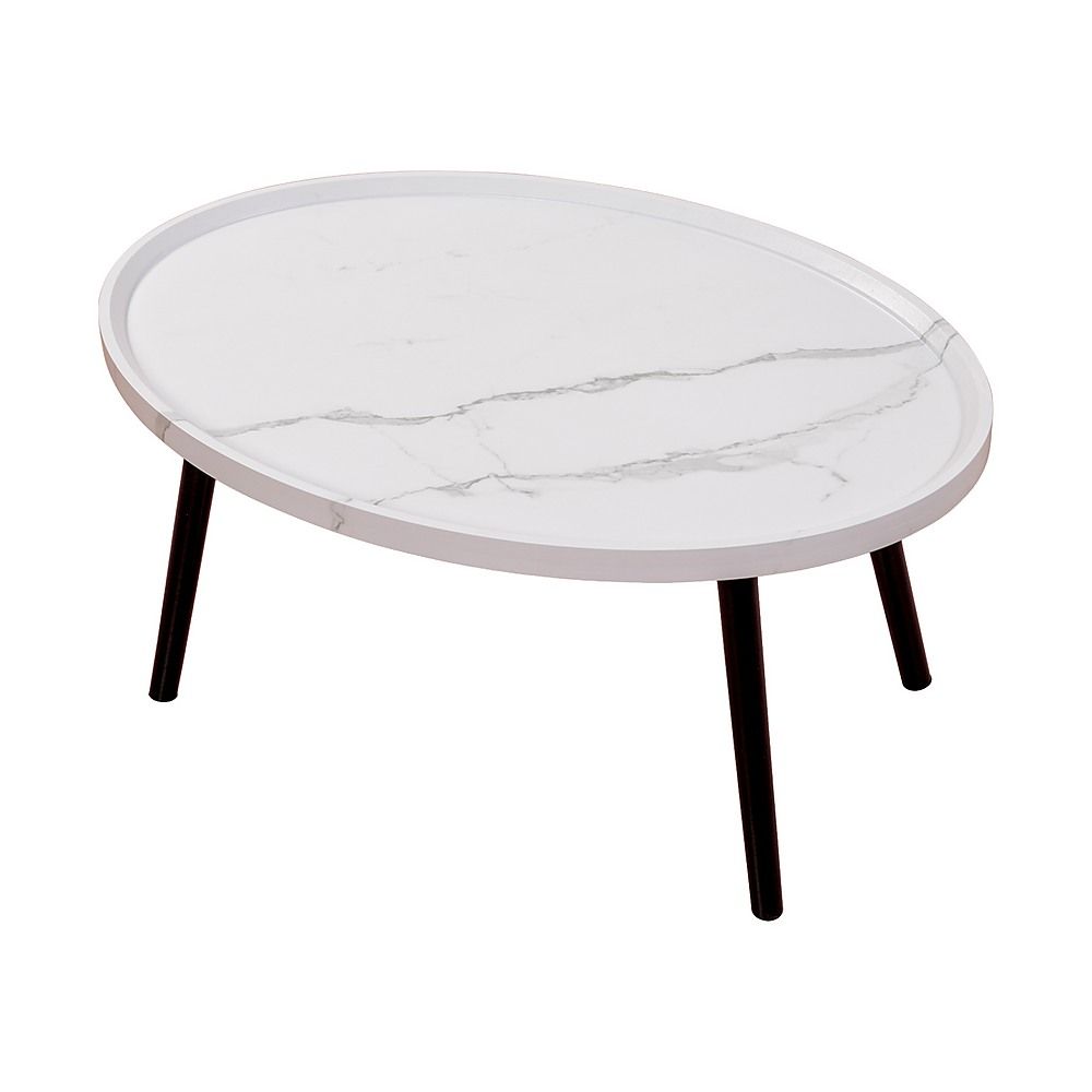 Oval Coffee Table, 80 cm