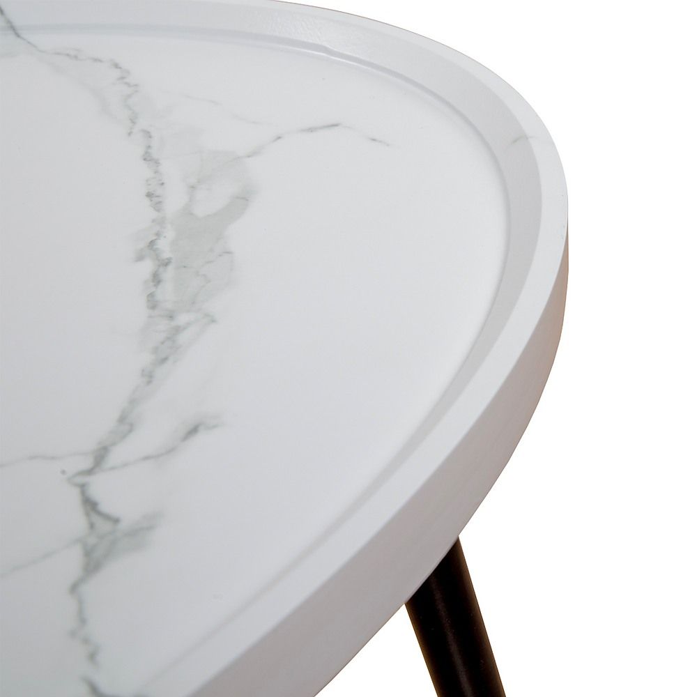 Oval Coffee Table, 80 cm