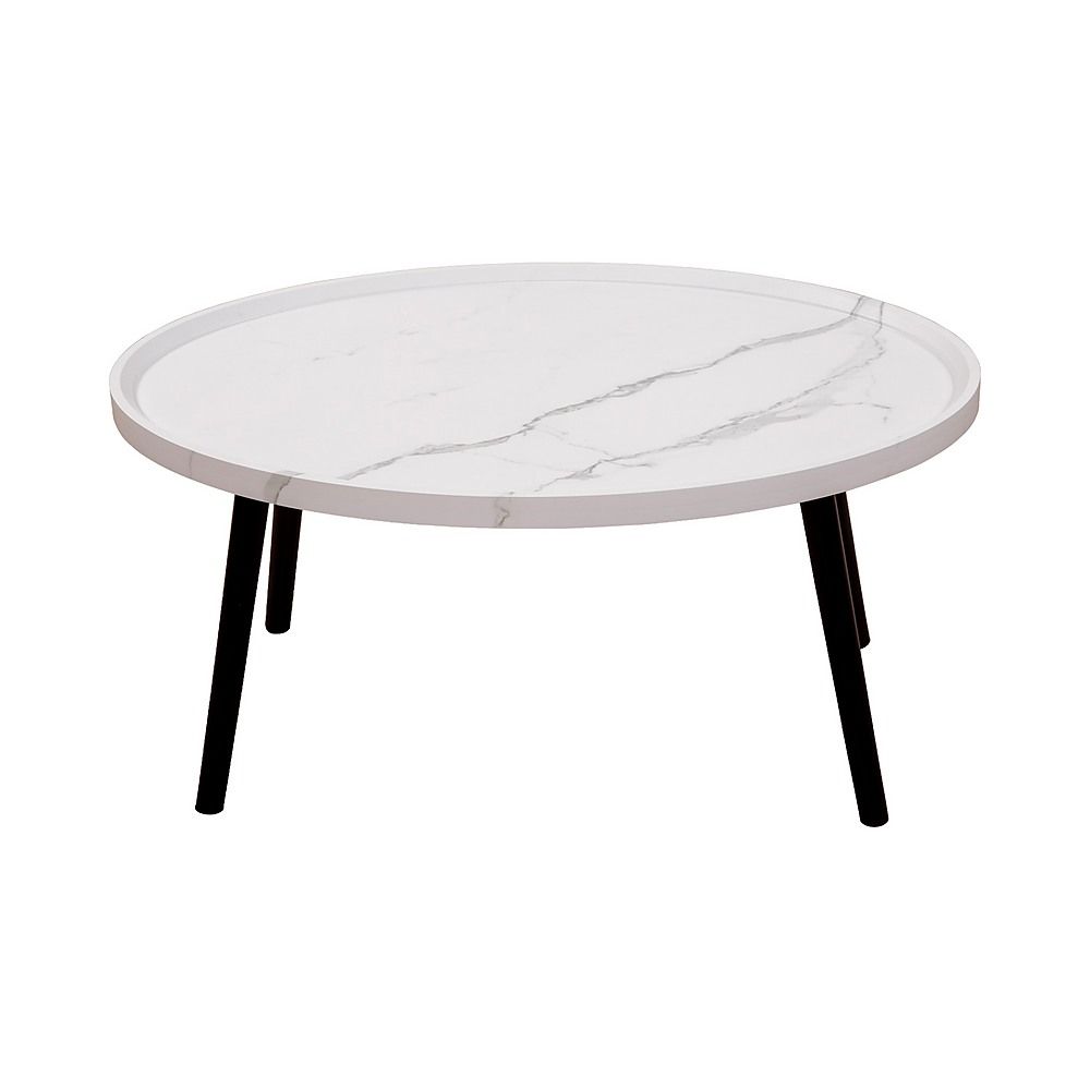 Oval Coffee Table, 80 cm