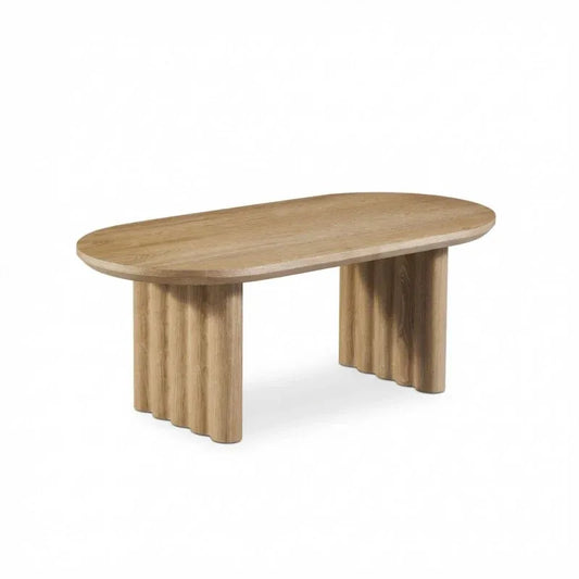 Signorina Oak Veneer Coffee Table, 120 cm