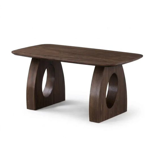 Cher Walnut Veneer Coffee Table, 120 cm