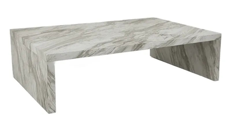 Jordan Marble Look Coffee Table, 120 cm