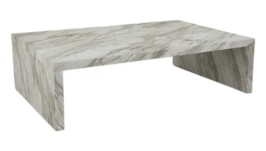 Jordan Marble Look Coffee Table, 120 cm
