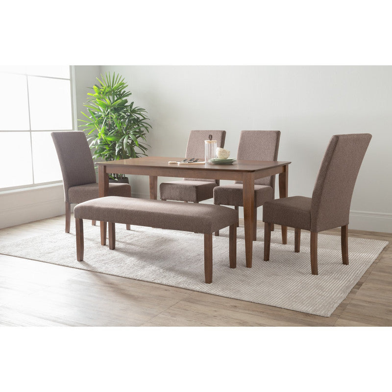 Allegro Cocoa Dining Table, 150 cm