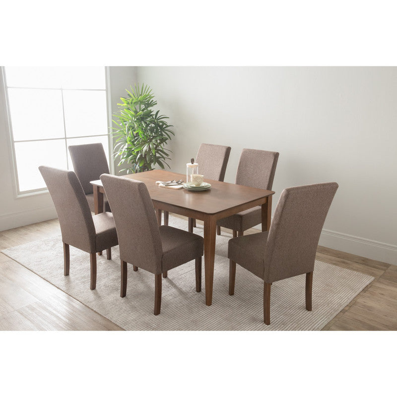 Allegro Cocoa Dining Table, 150 cm