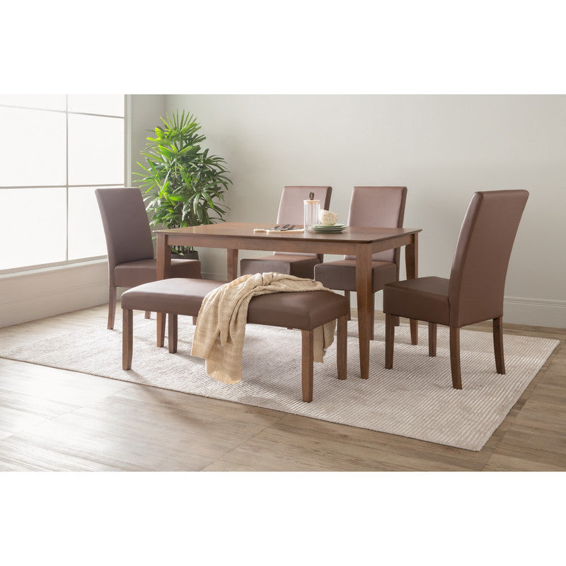 Allegro Cocoa Dining Table, 150 cm
