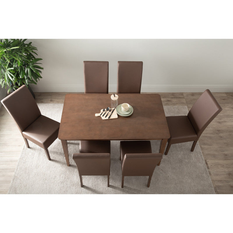 Allegro Cocoa Dining Table, 150 cm