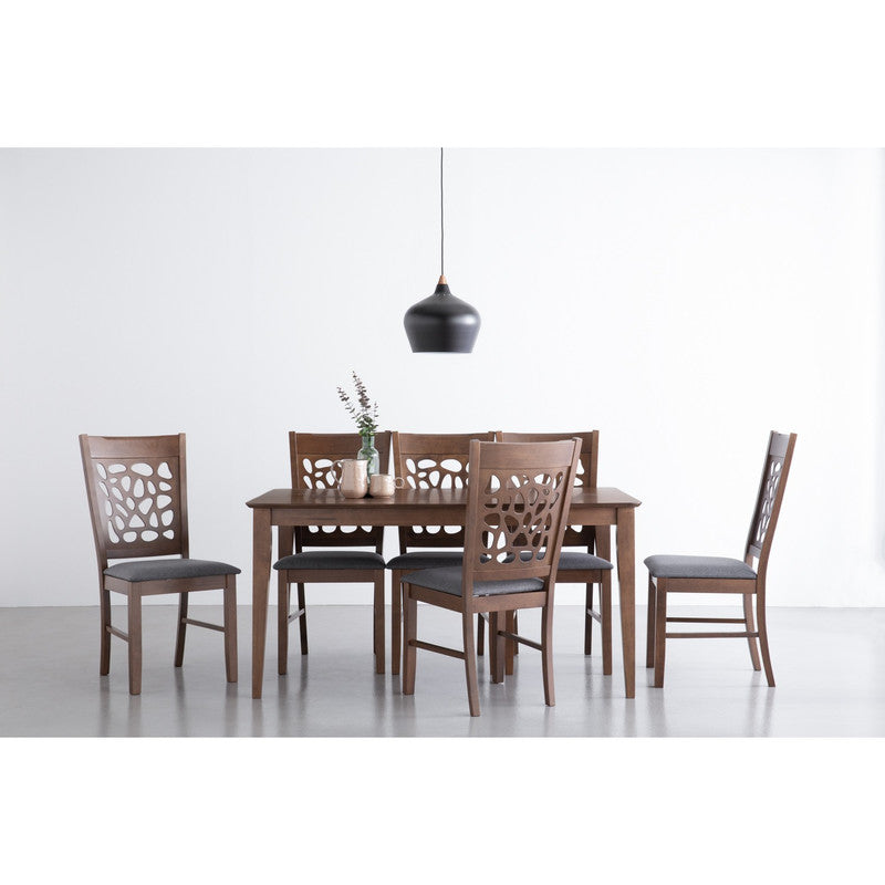 Allegro Cocoa Dining Table, 150 cm