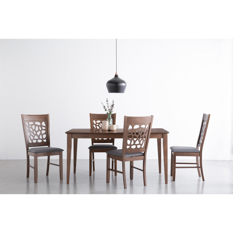Allegro Cocoa Dining Table, 150 cm