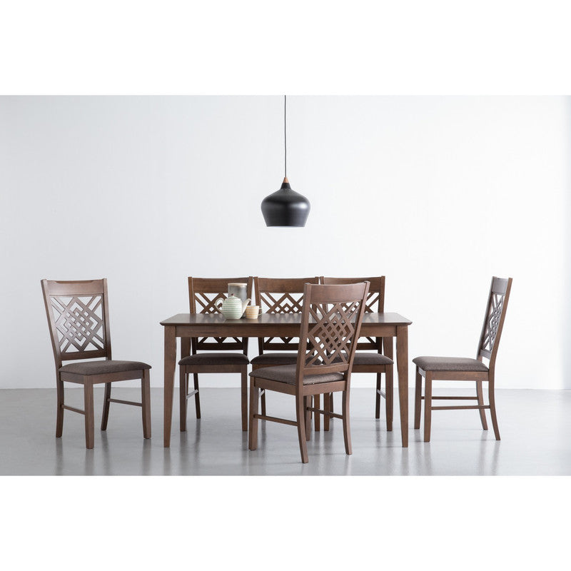 Allegro Cocoa Dining Table, 150 cm