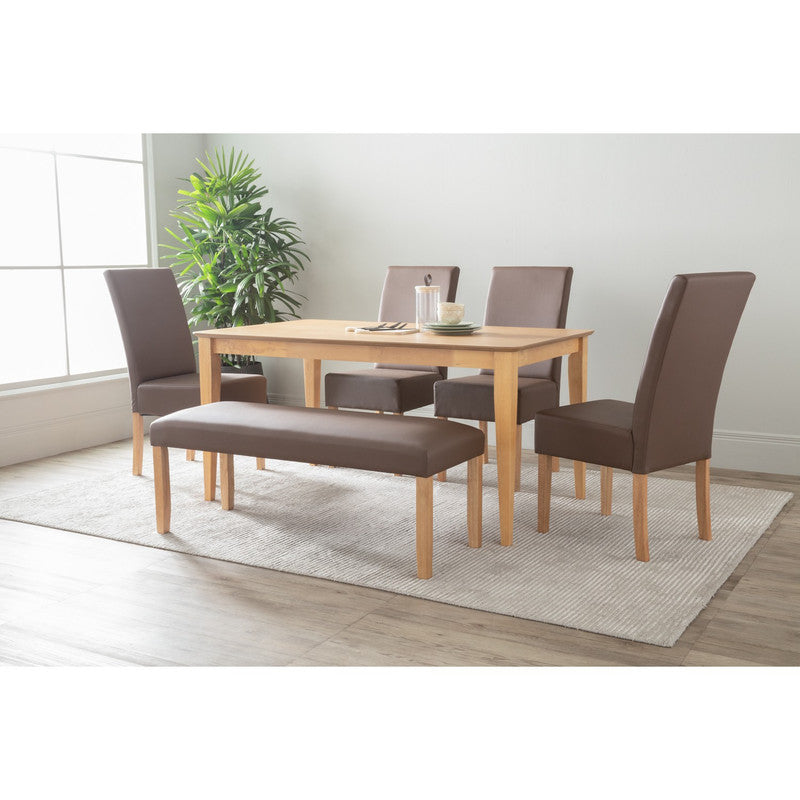 Allegro Natural Dining Table, 150 cm