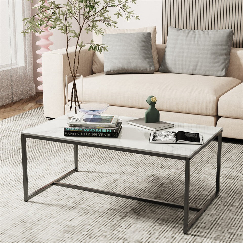 Sintered Stone Coffee and Side Table