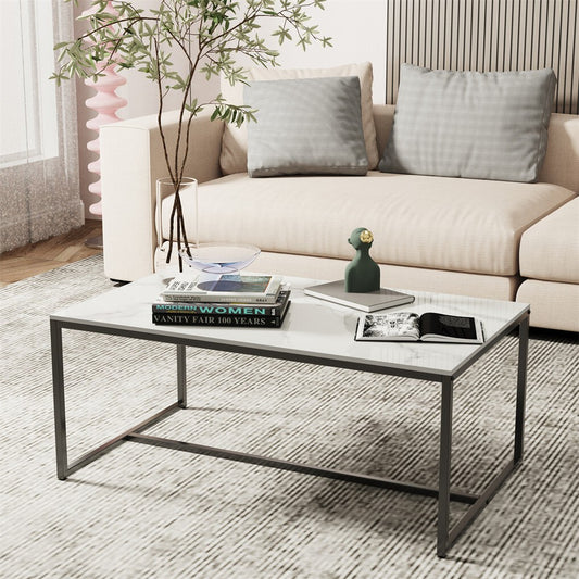 Sintered Stone Coffee and Side Table