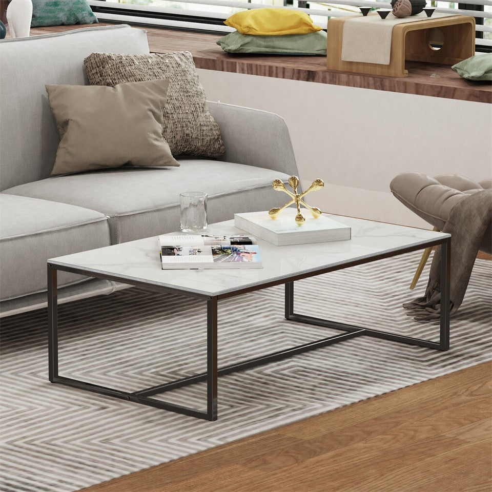 Sintered Stone Coffee and Side Table