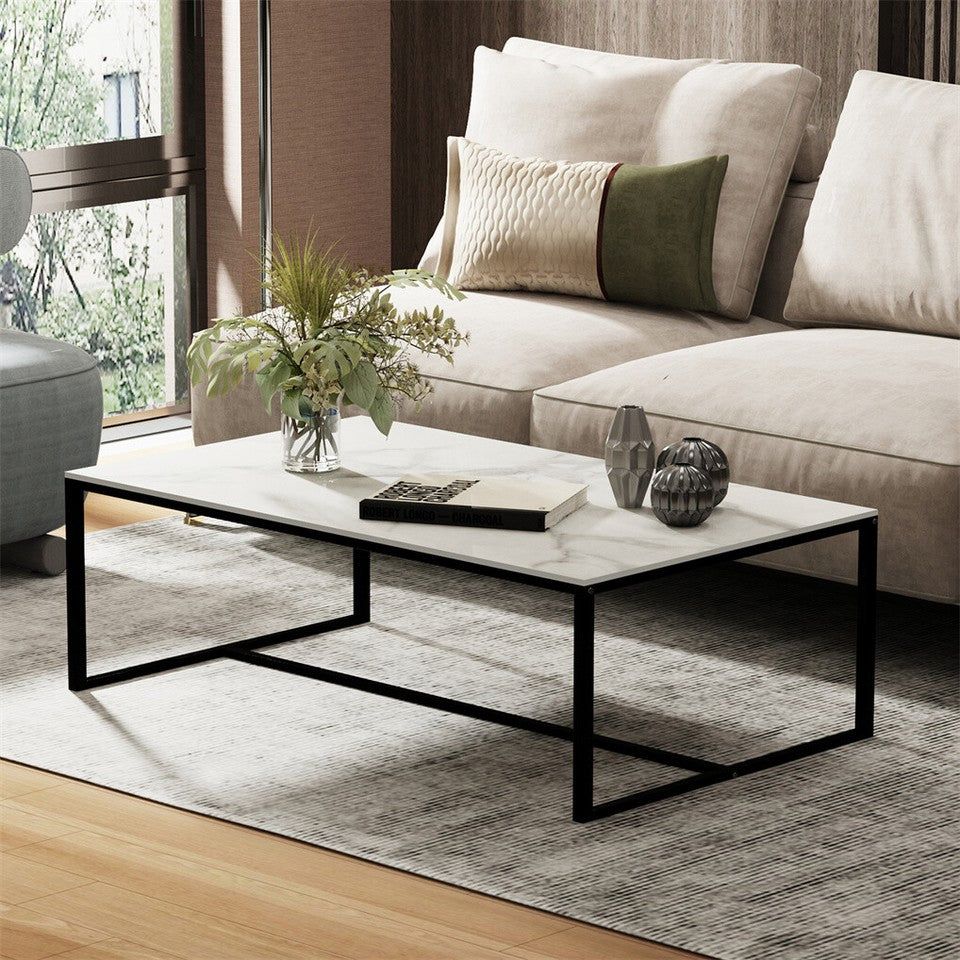 Sintered Stone Coffee and Side Table