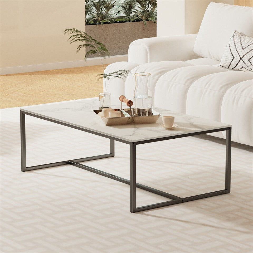 Sintered Stone Coffee and Side Table
