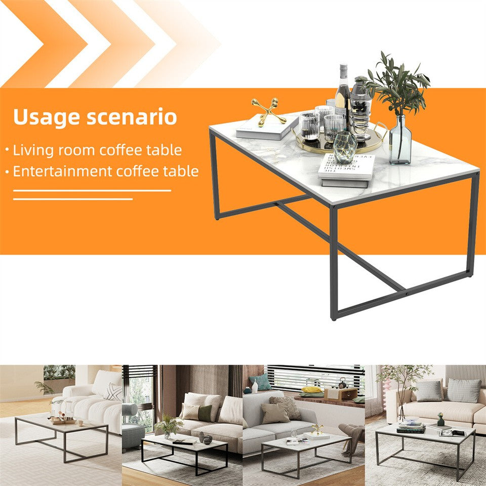Sintered Stone Coffee and Side Table